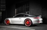 Porsche 911 Carrera by Exclusive Motoring 2015 года